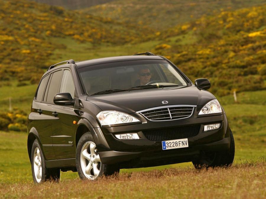  SsangYong Kyron 2007 года  (фото 6 из 16)